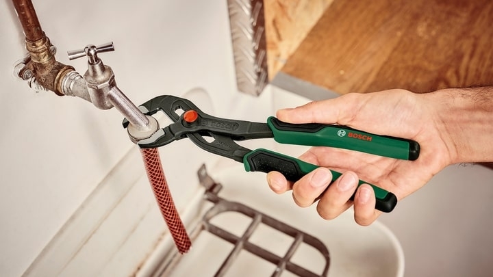 Набір плоскогубців Bosch, 4 шт. (1.600.A02.W7K)фото