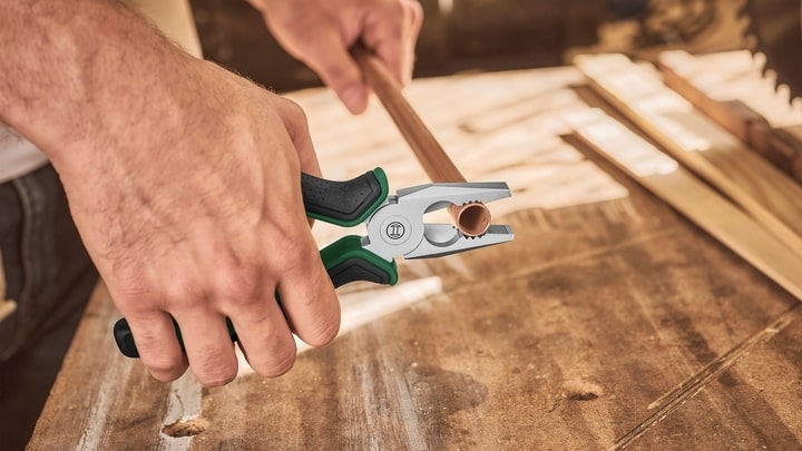 Набір плоскогубців Bosch, 4 шт. (1.600.A02.W7K)фото