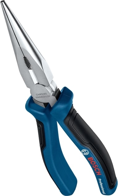 Длинногубцы прямые Bosch, 200мм (1.600.A01.TH8) фото 2