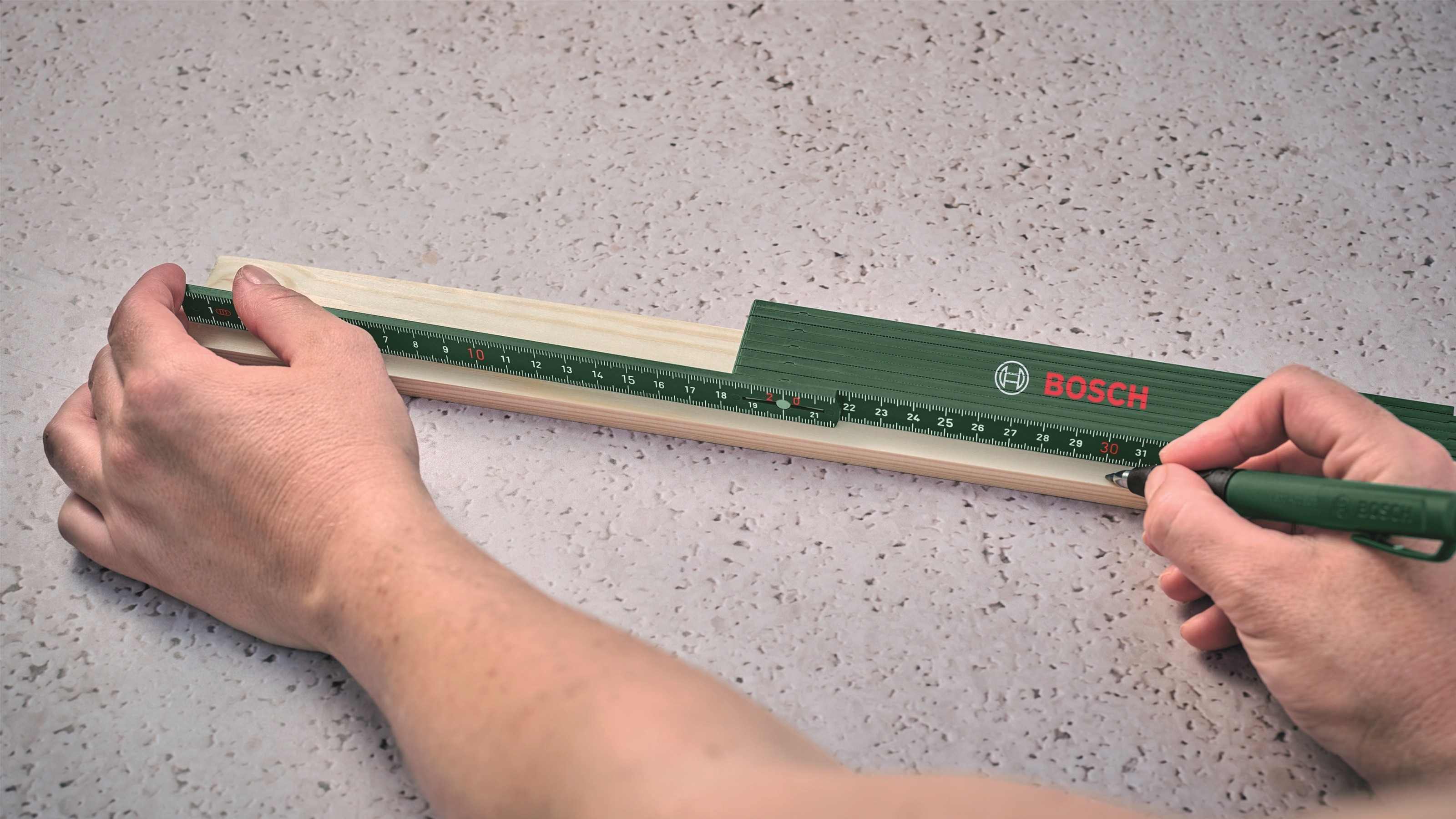 Лінійка складна Bosch 2000мм (1.600.A02.ET4)фото