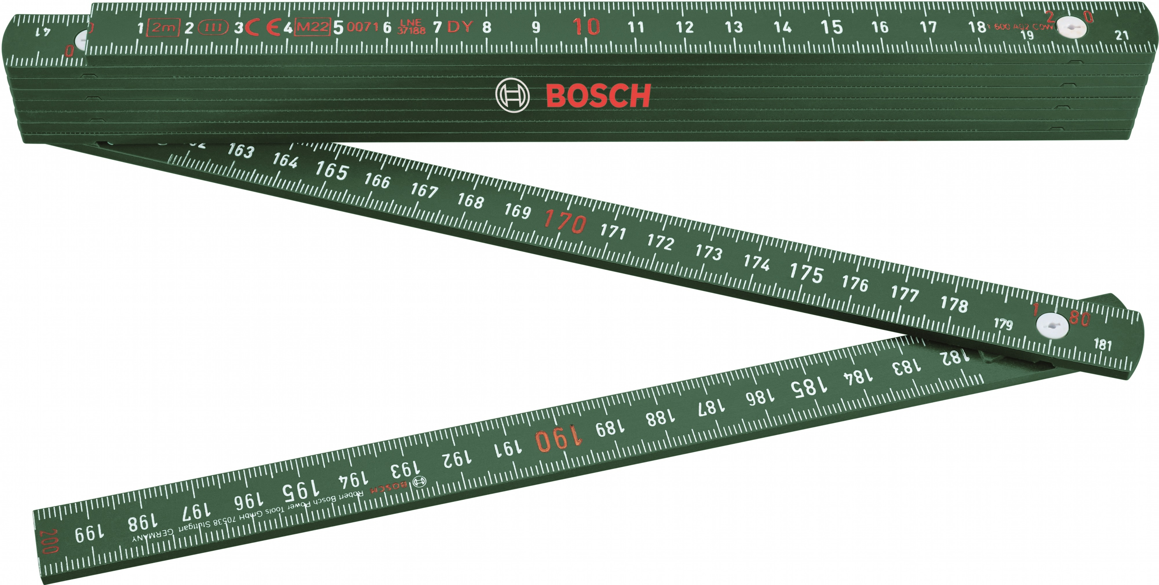 Лінійка складна Bosch 2000мм (1.600.A02.ET4)фото