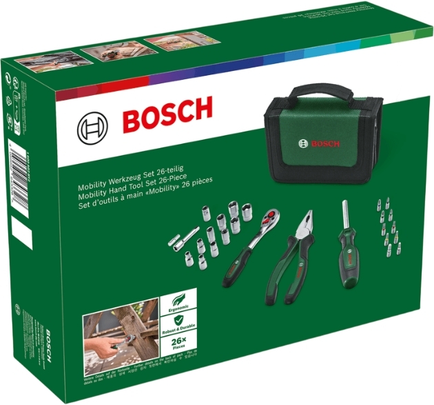 Набір інструментів Bosch, 26 шт. (1.600.A02.BY2)фото4