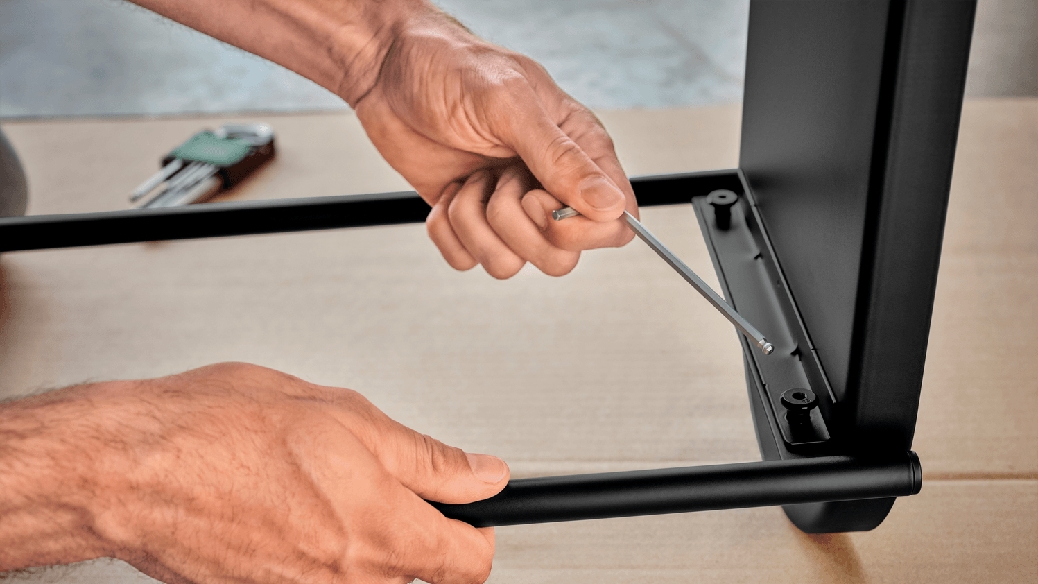 Набор ключей шестигранных Bosch, 9 шт. (1.600.A02.BX9) фото 4