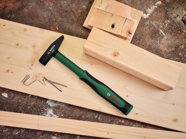 Молоток слесарный Bosch 600г (1.600.A02.7PH) фото 9