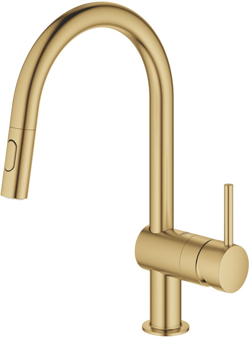 Смеситель для кухни Grohe Minta, 223мм (32321GN2) фото 3