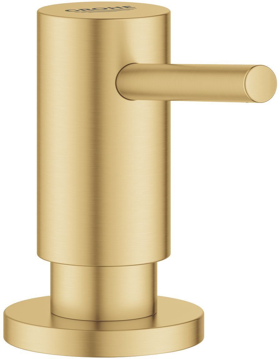 Набір для кухні Grohe 4 в 1 K700U 31653AP0+30270GN0+0535GN0+40997GN0, чорний граніт + матовий прохолодний схід сонцяфото4