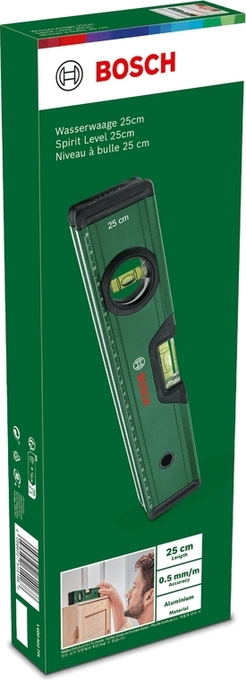 Рівень Bosch, 25см (1.600.A02.7PL)фото3