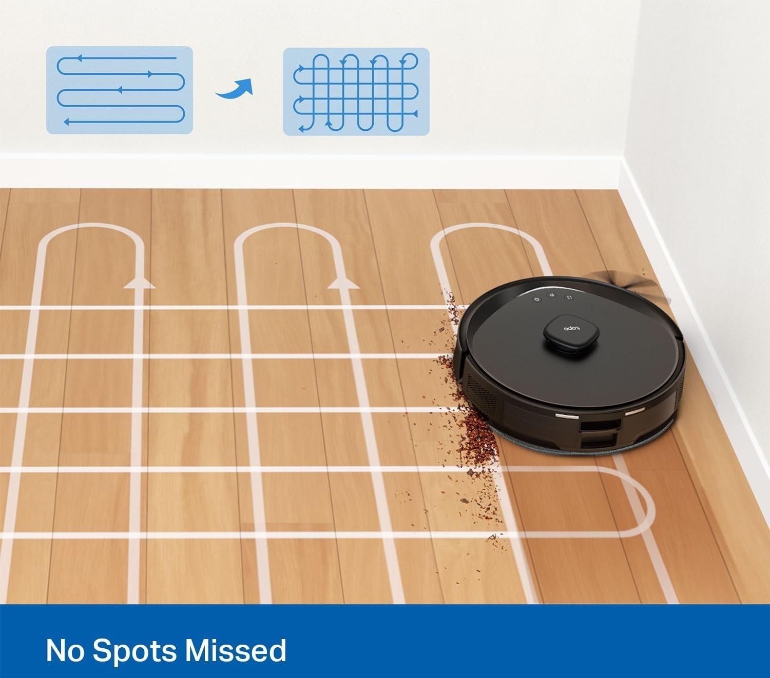 Робот-пылесос TP-LINK TAPO-RV30-MAX-PLUS фото 9