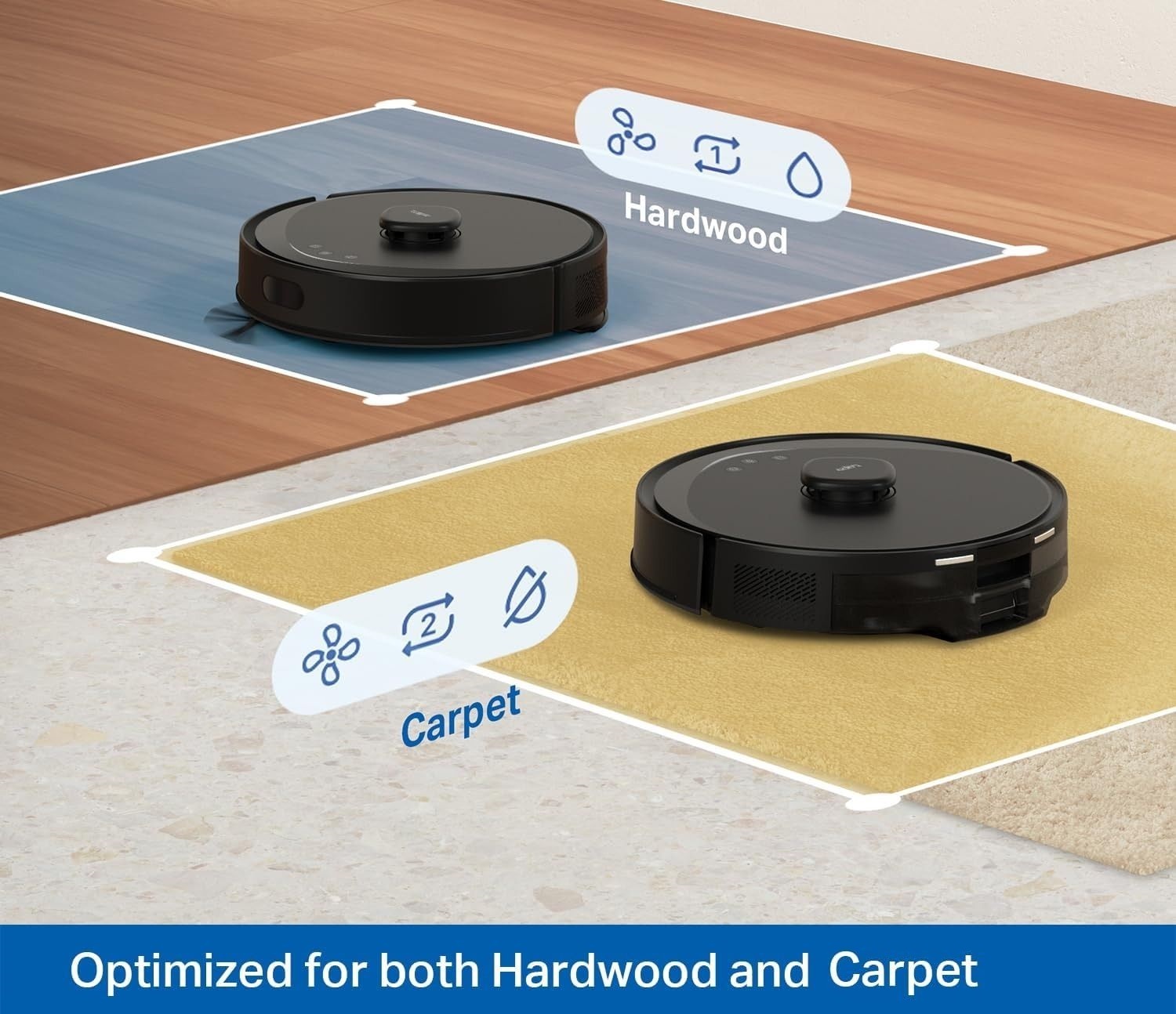 Робот-пылесос TP-LINK TAPO-RV30-MAX-PLUS фото 10