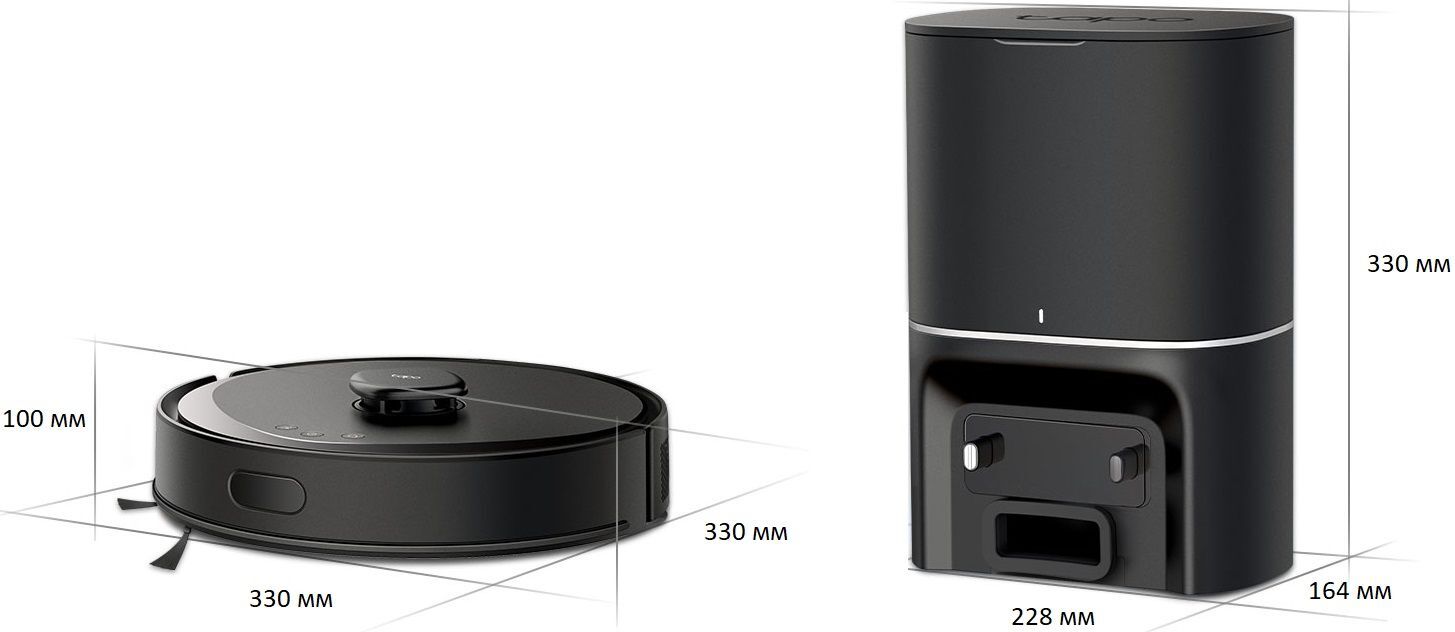 Робот-пылесос TP-LINK TAPO-RV30-MAX-PLUS фото 4