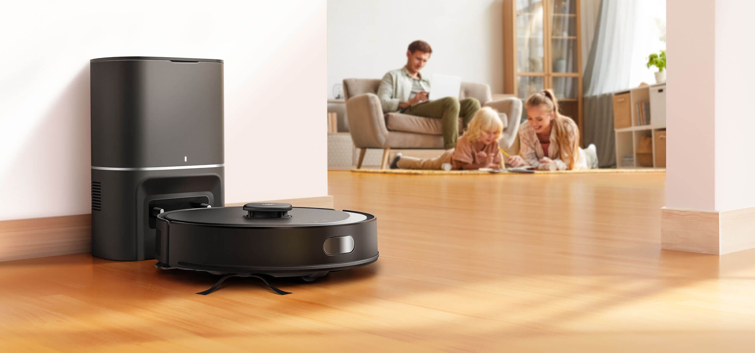 Робот-пылесос TP-LINK TAPO-RV30-MAX-PLUS фото 15