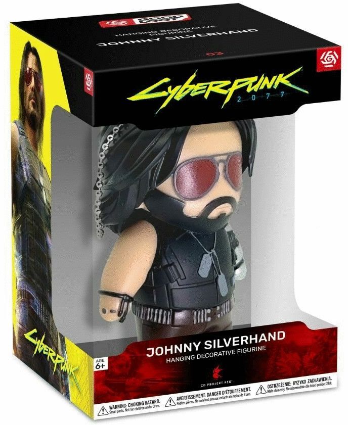 Колекційна фігурка GoodLoot Cyberpunk 2077 - Johny Silverhand (5908305243878) фото