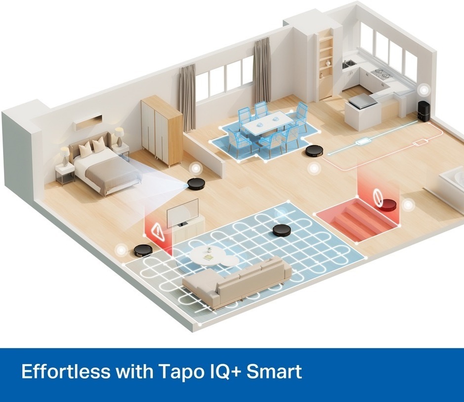 Робот-пылесос TP-LINK TAPO-RV20-MAX-PLUS фото 9