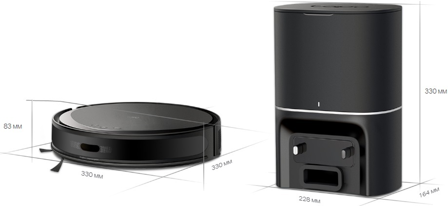 Робот-пылесос TP-LINK TAPO-RV20-MAX-PLUS фото 4