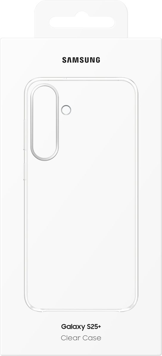 Чехол Samsung для Galaxy S25+ (S936), Clear case, Clear (EF-QS936CTEGWW) фото 6