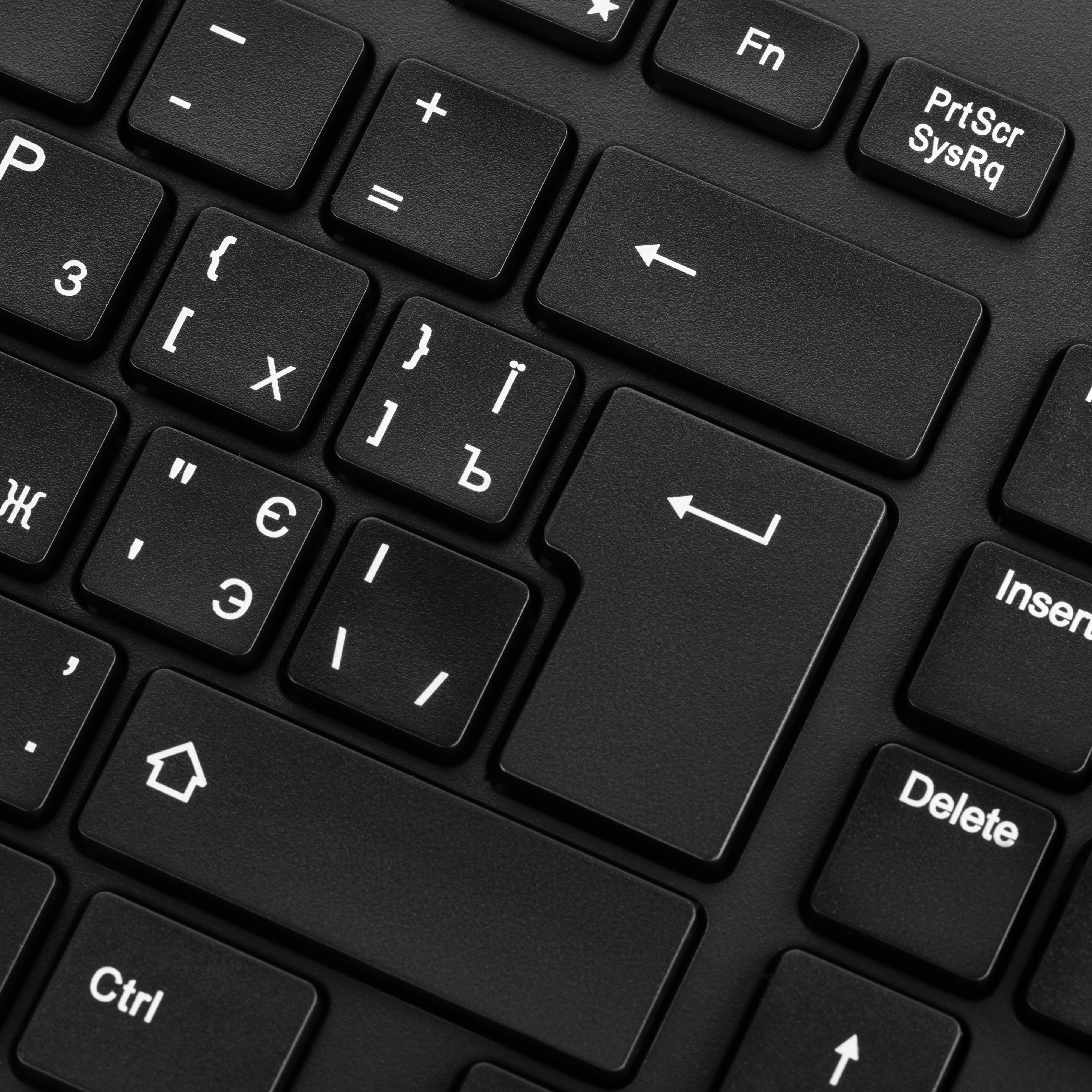 Клавиатура HP 220, 104key, WL, EN/UK, Black (805T2AA) фото 8