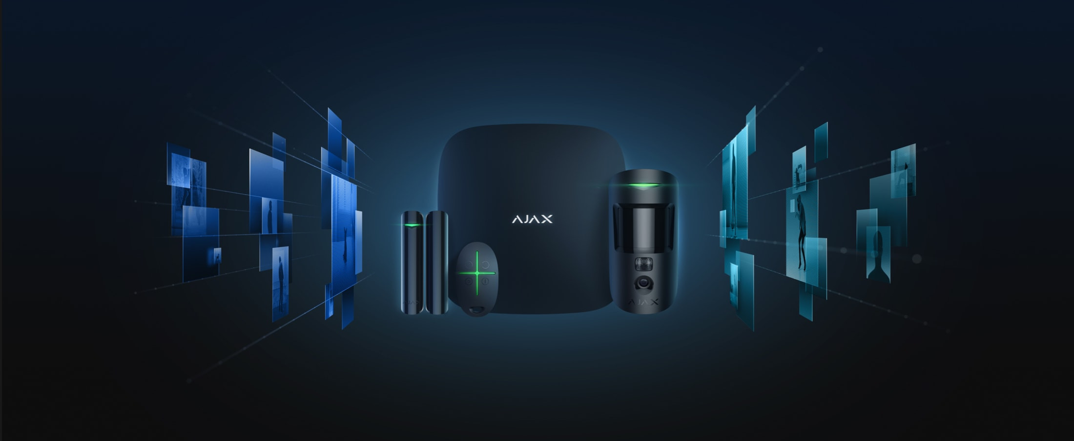 Комплект охоронної сигналізації Ajax HDR StarterKit Cam, hub 2, motioncam HDR (000052842)фото6