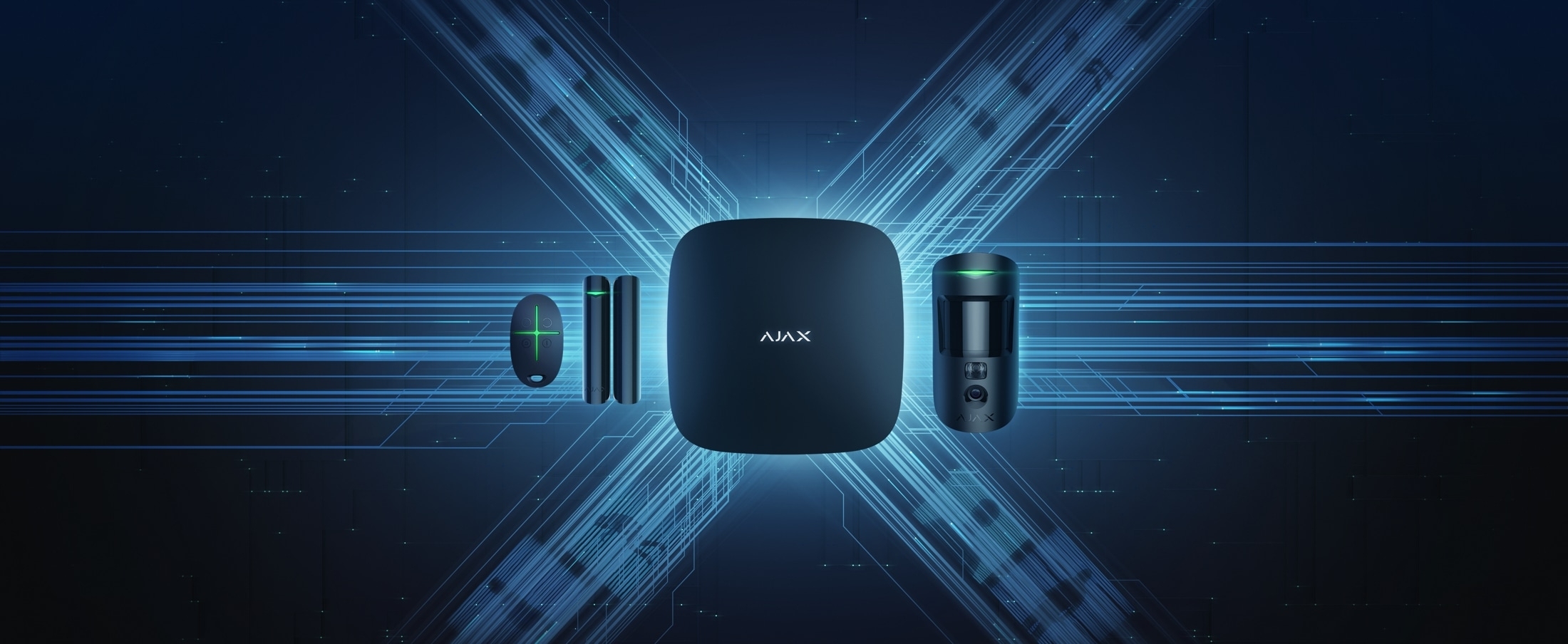 Комплект охоронної сигналізації Ajax HDR StarterKit Cam Plus, hub 2 plus, motioncam HDR (000052844)фото3