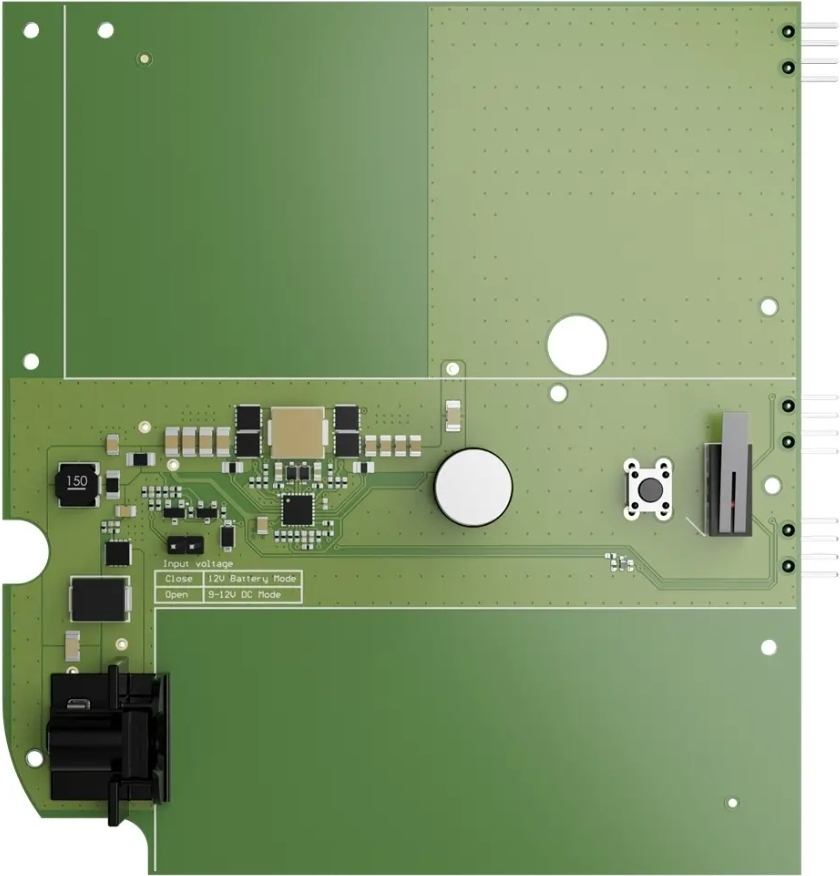 Плата блока питания Ajax PSU для NVR, 12V (000052976) фото 