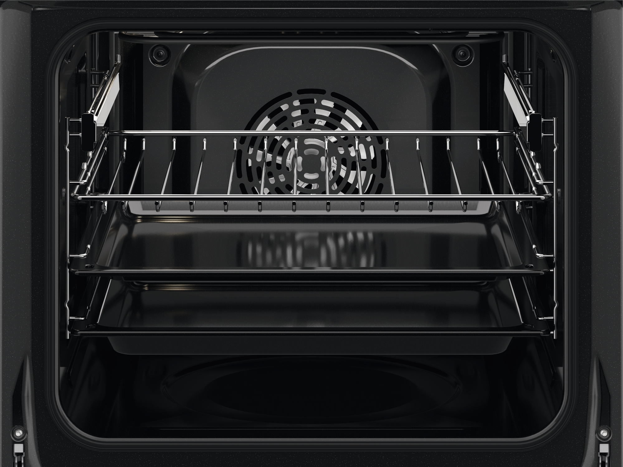 Комплект варочная поверхность индукционная Electrolux EIB60420CK + духовой шкаф Electrolux EOF3H50BK фото