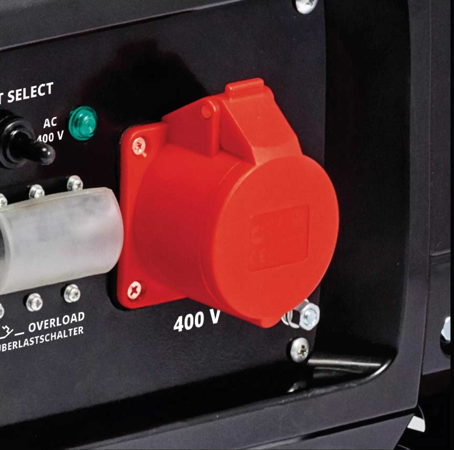 Генератор бензиновий трифазний Einhell TC-PG 65/E5, 230В/380В, 3.6кВт, макс. 6.5кВт (4152610)фото