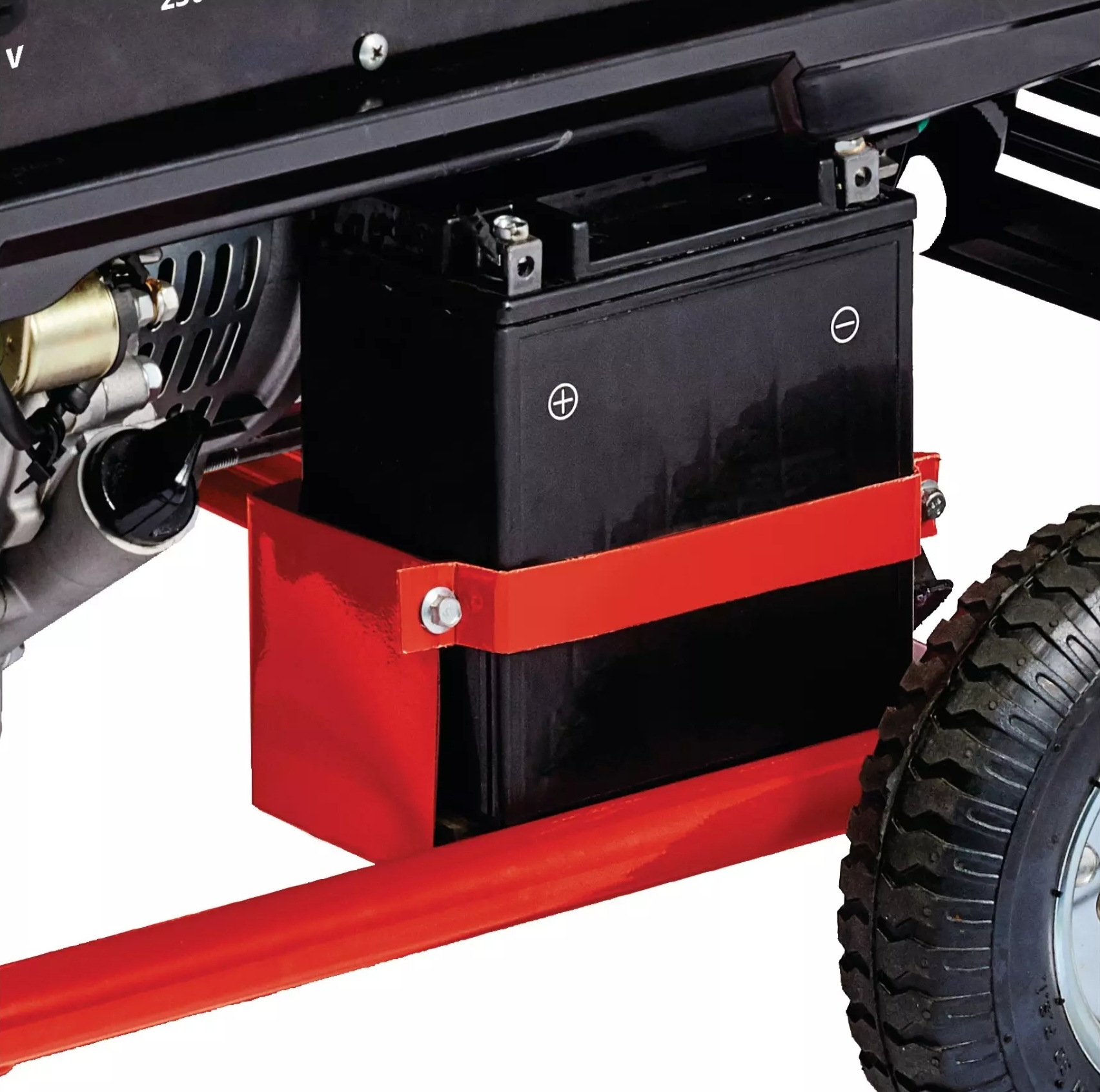 Генератор бензиновий трифазний Einhell TC-PG 65/E5, 230В/380В, 3.6кВт, макс. 6.5кВт (4152610)фото