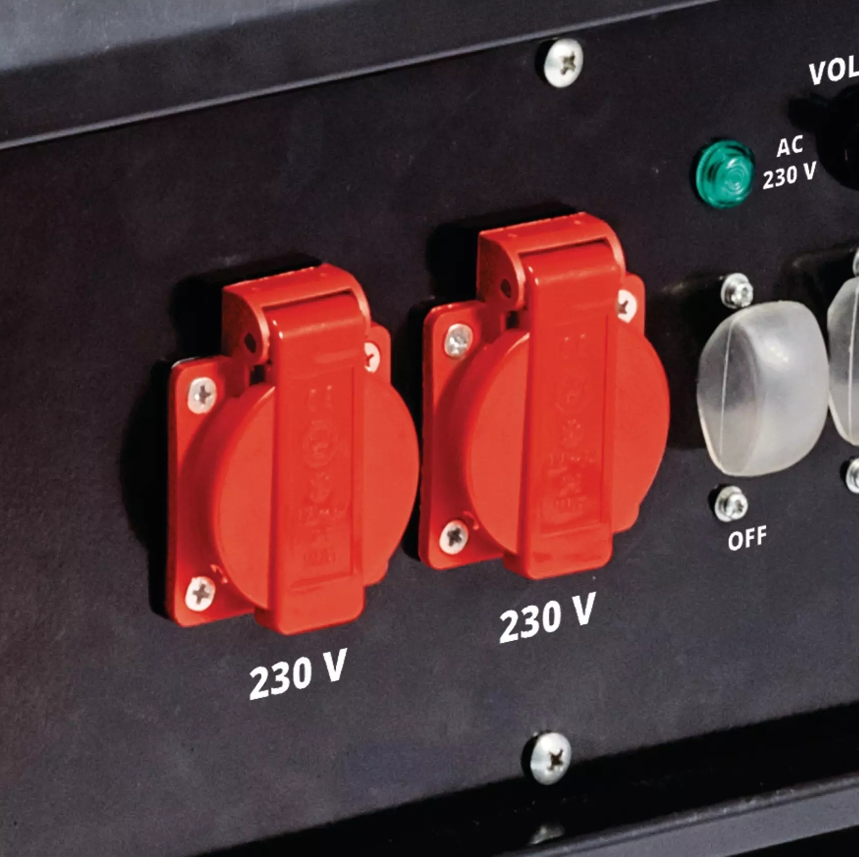 Генератор бензиновий трифазний Einhell TC-PG 65/E5, 230В/380В, 3.6кВт, макс. 6.5кВт (4152610)фото