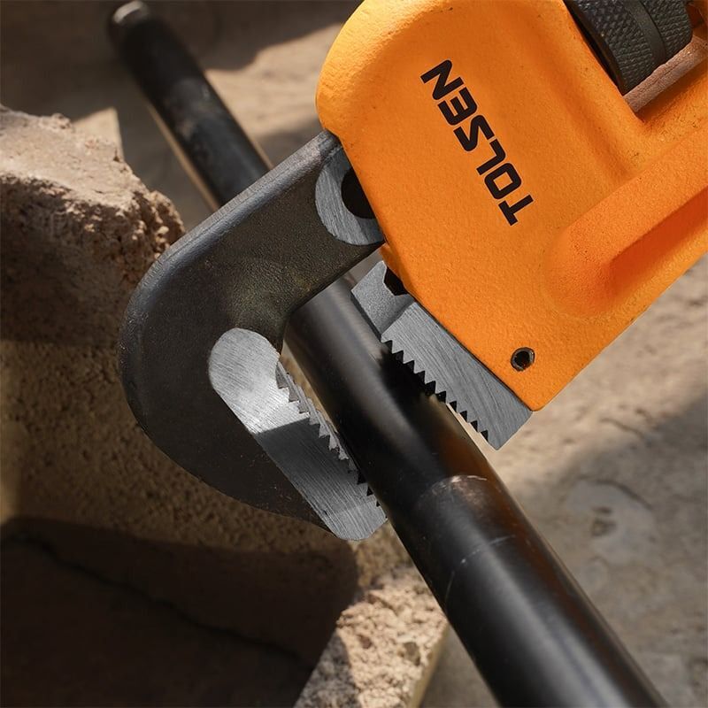 Ключ трубный Tolsen STILLSON 300мм (10233T) фото 6