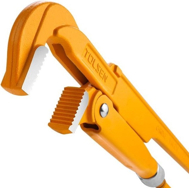 Ключ трубний Tolsen Профі, 0-50мм, 560мм (10253T)фото4