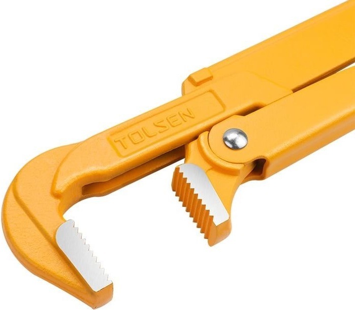 Ключ трубний Tolsen Профі, 0-50мм, 560мм (10253T)фото5