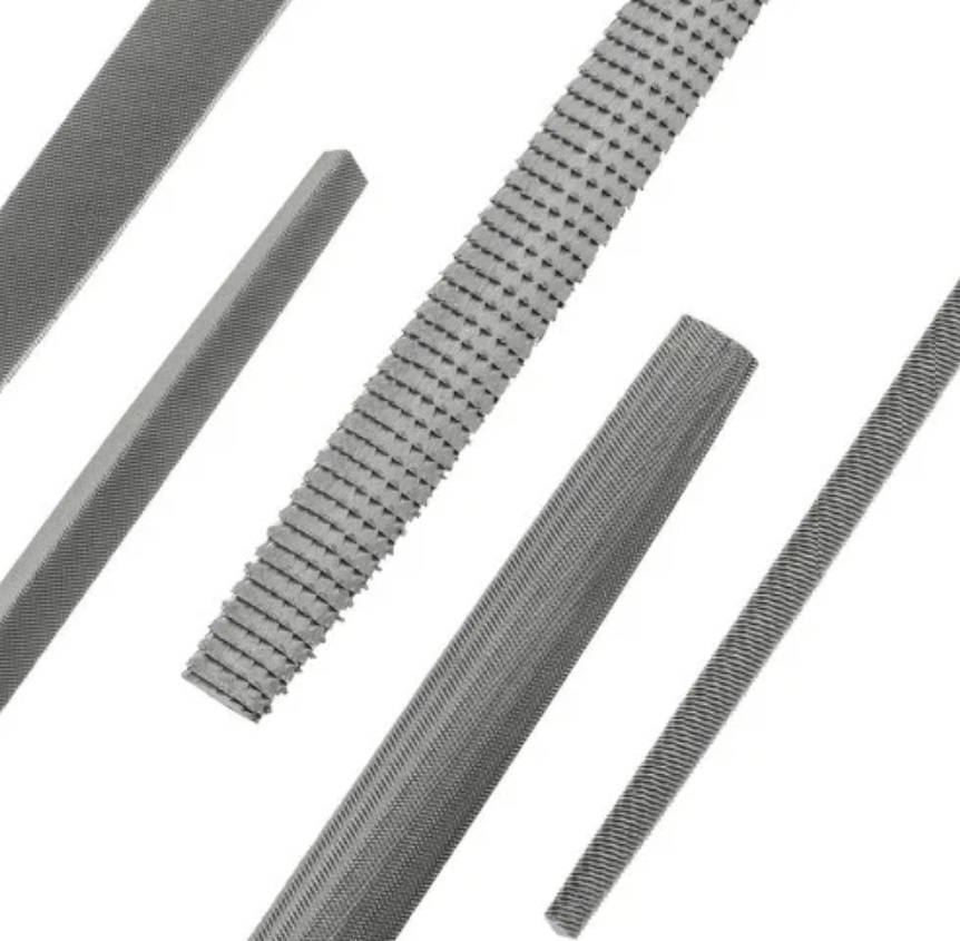 Набор напильников по металлу и дереву Tolsen, 5шт (32038T) фото 2