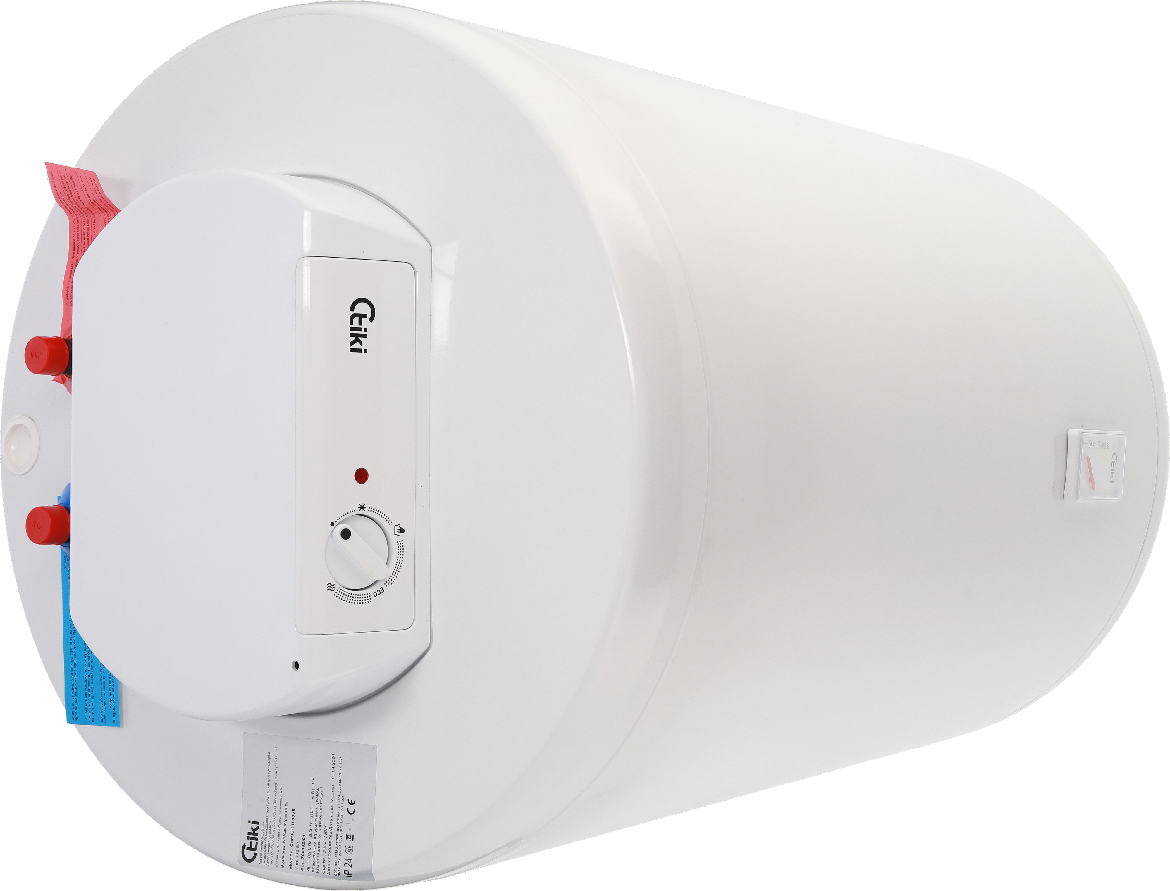 Бойлер TIKI Comfort U 100фото12