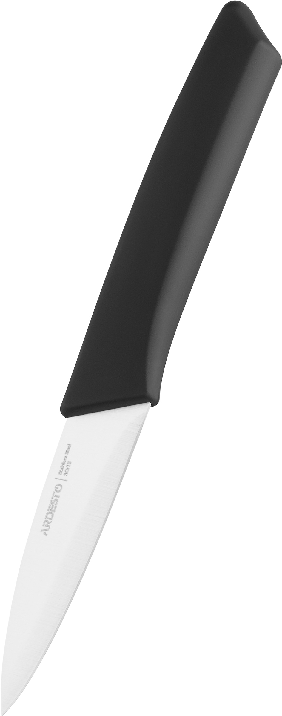 Кухонний ніж для овочів ARDESTO Gemini Gourmet, 9.5см, чорний (AR2035SB)фото2