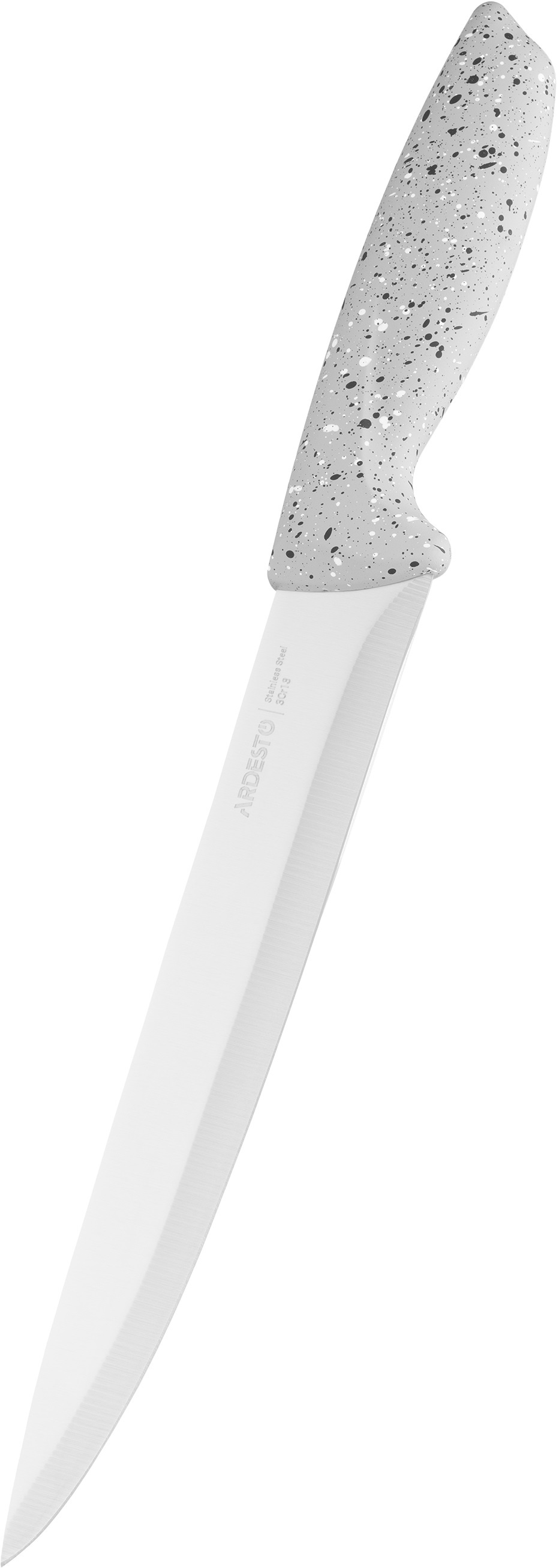 Набор ножей с блоком ARDESTO Gemini, 6 предметов, серый (AR2106GR) фото 5