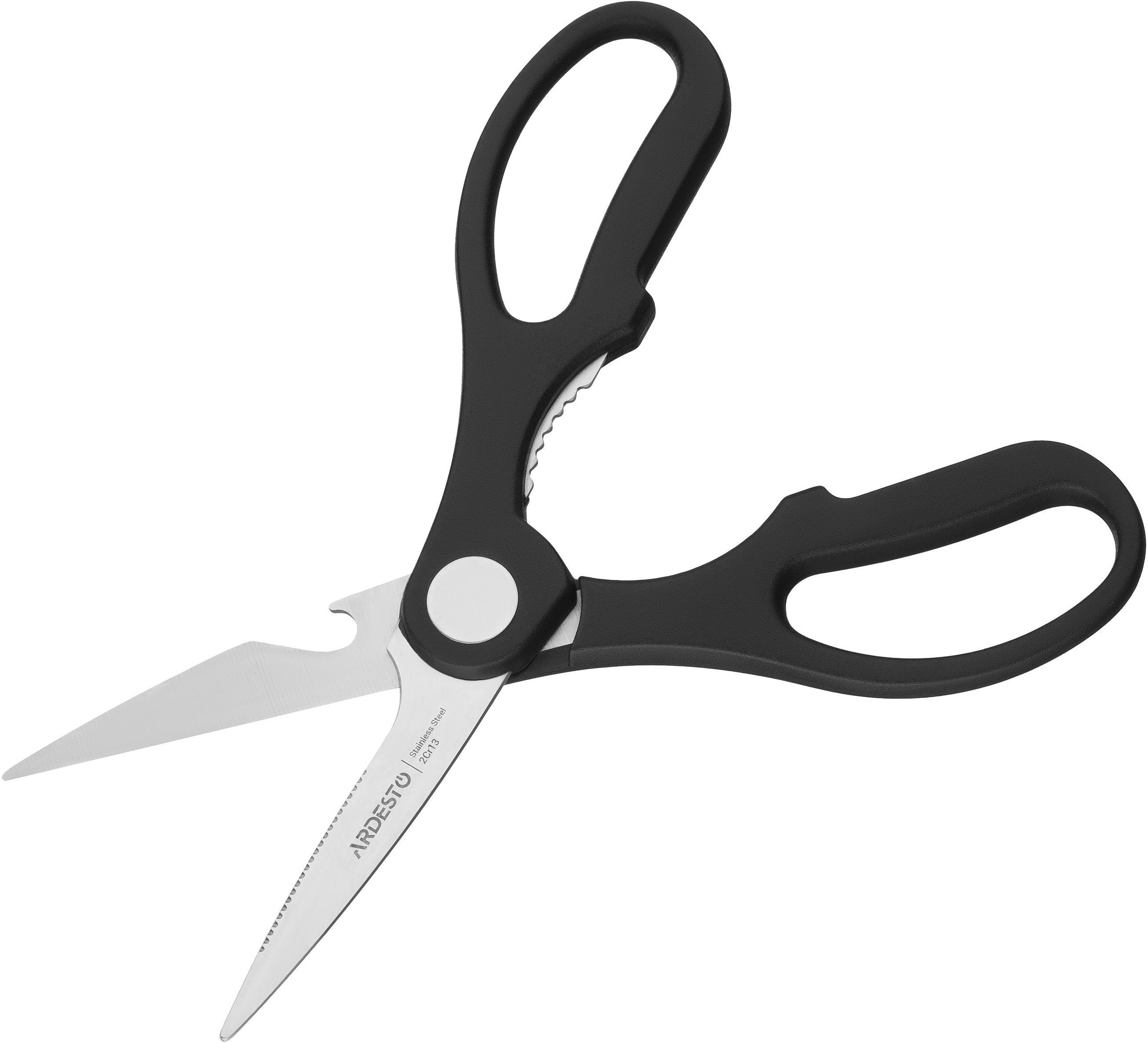 Набор ножей с блоком ARDESTO Gemini, 7 предметов, черный (AR2107BL) фото 10