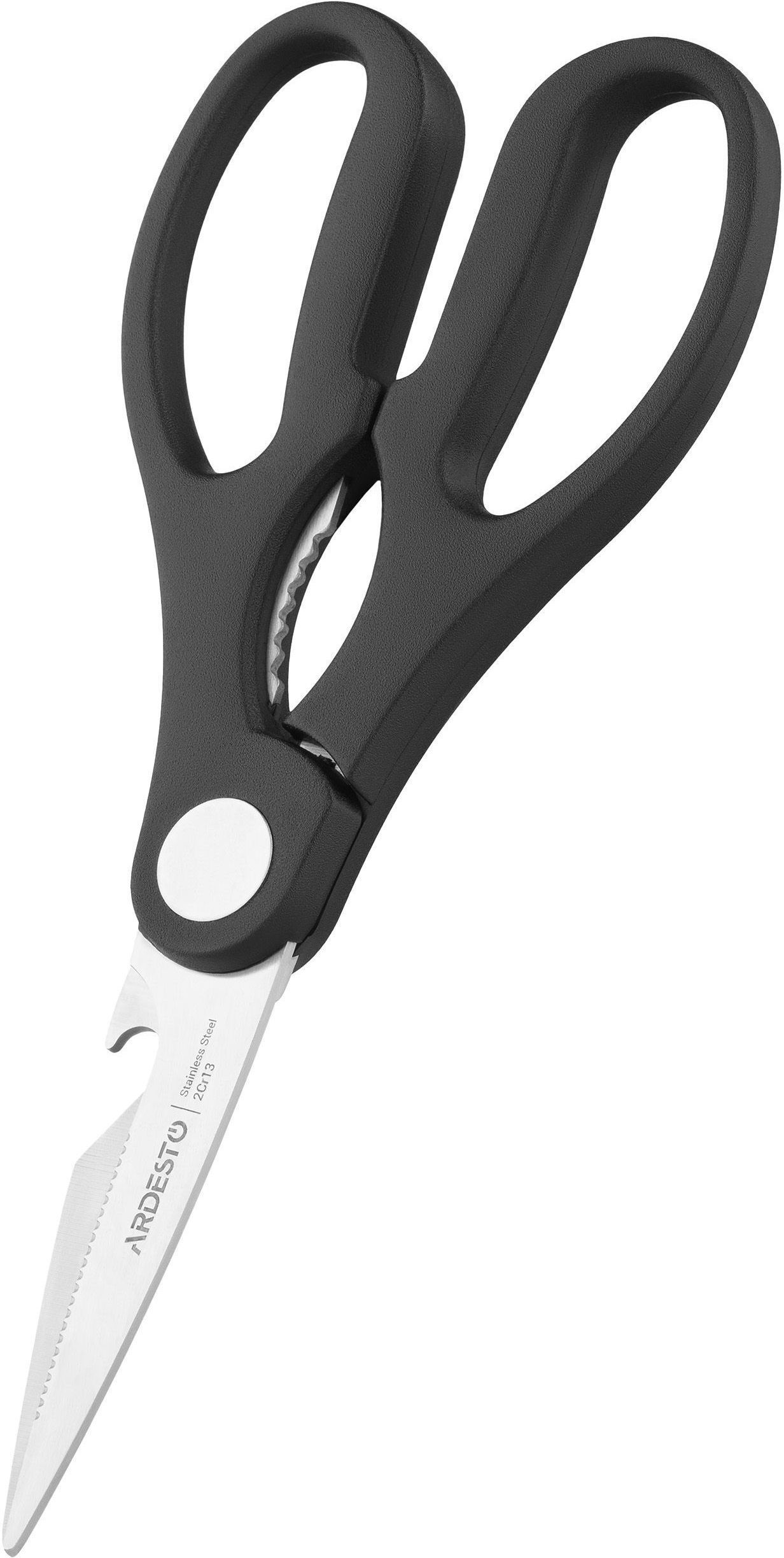 Набор ножей с блоком ARDESTO Gemini, 7 предметов, черный (AR2107BL) фото 9