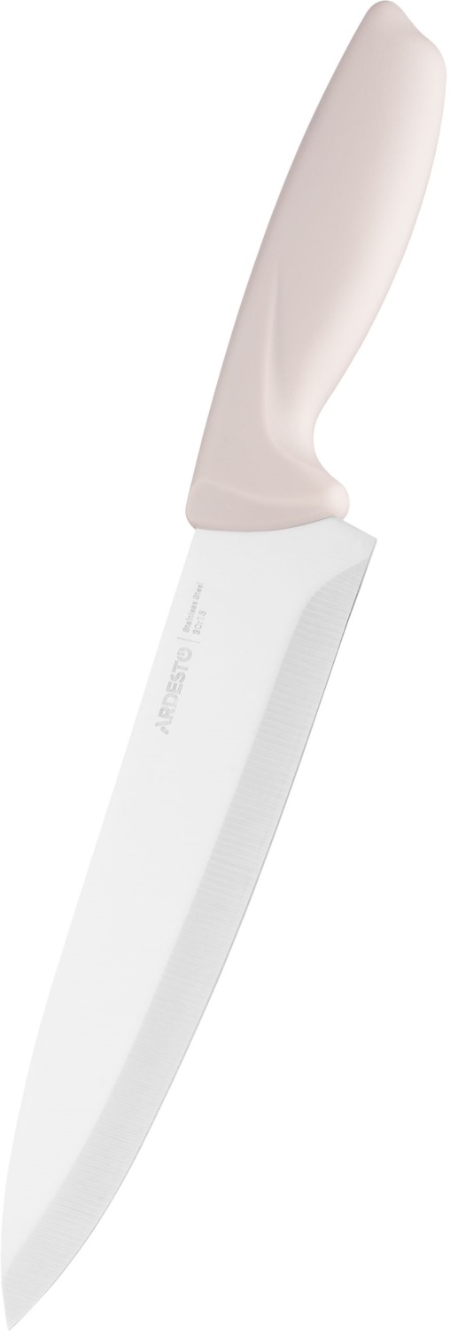 Набор ножей с блоком Ardesto Gemini, 7 предметов, бежевый (AR2107KH) фото
