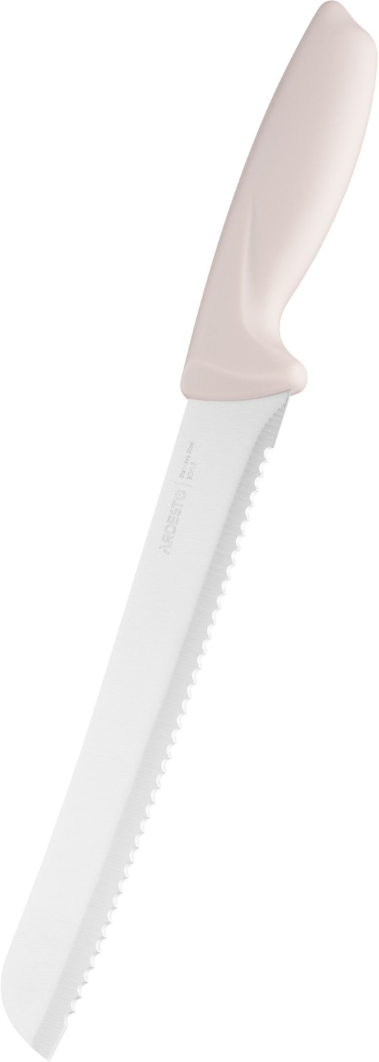 Набор ножей с блоком Ardesto Gemini, 7 предметов, бежевый (AR2107KH) фото