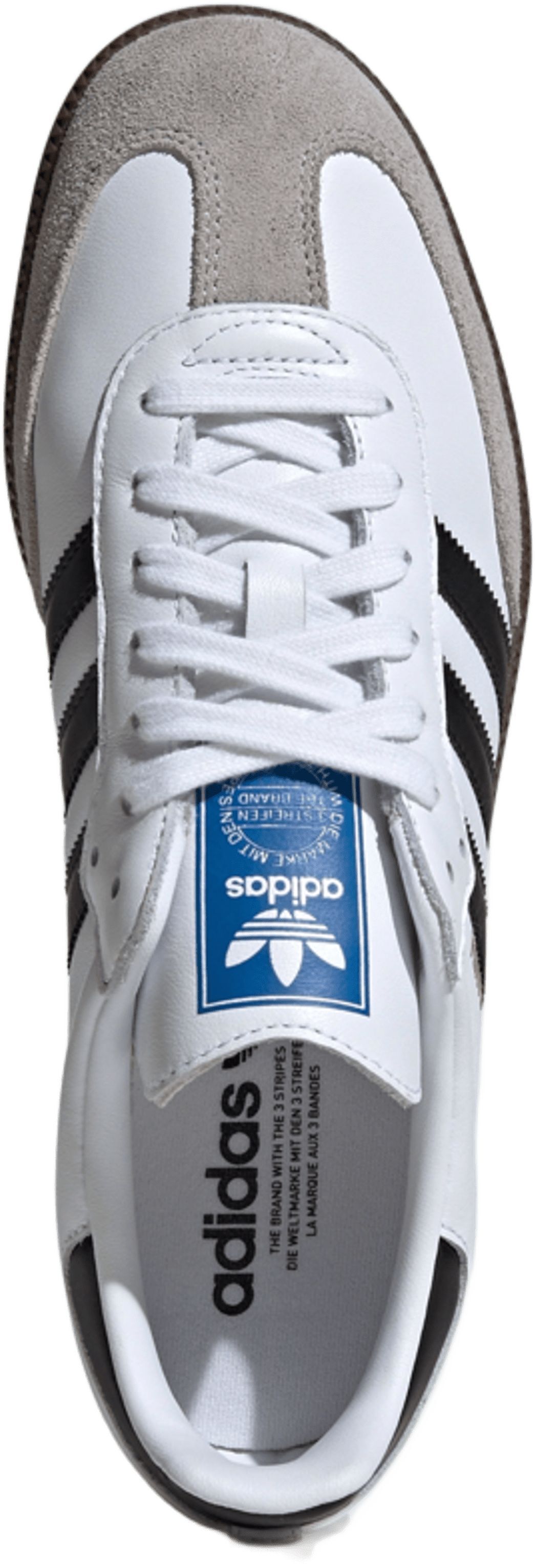 Кеды Adidas Samba Og B75806 38 (5 UK) белые фото 