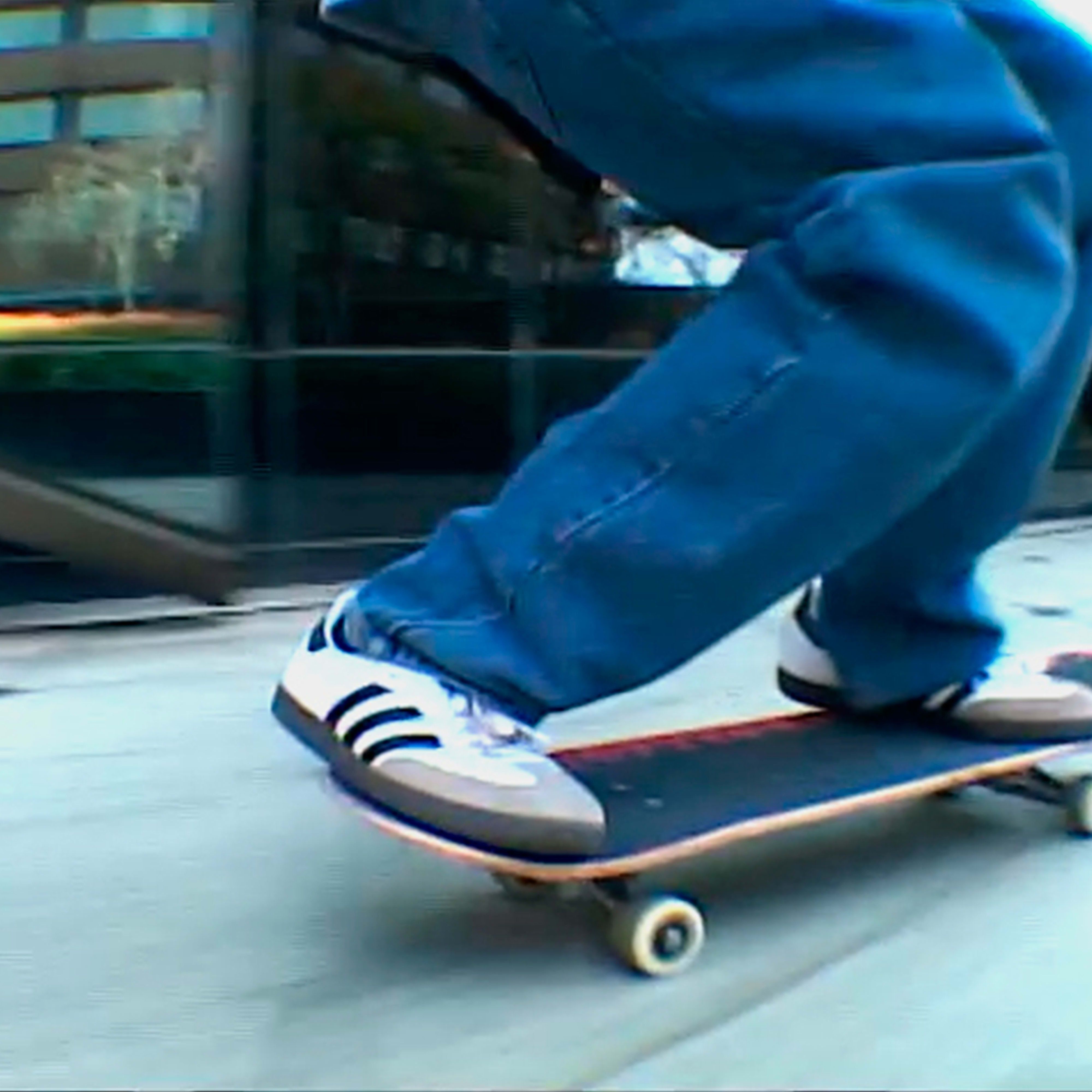 Кеды Adidas Samba Og B75806 40 (6.5 UK) белые фото 