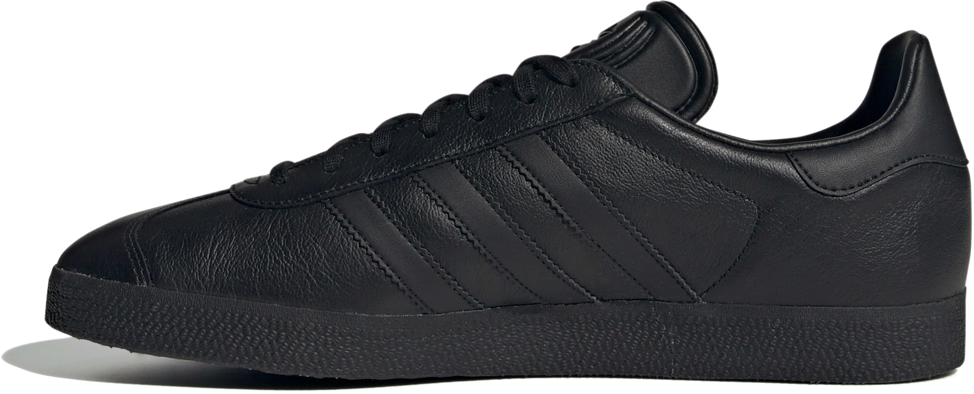 Кеды мужские Adidas Gazelle BB5497 42 2/3 (8.5 UK) черные фото 