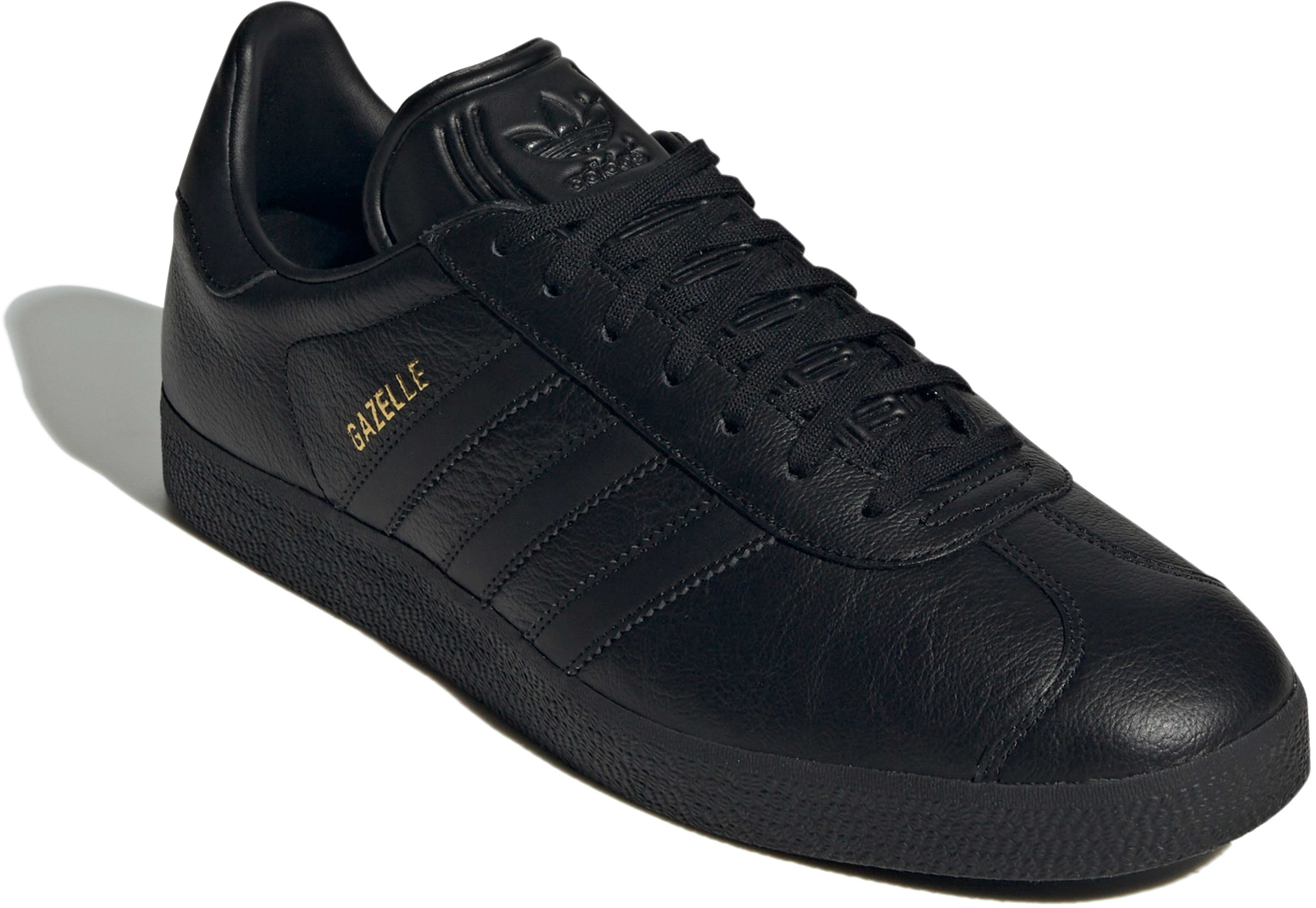 Кеды мужские Adidas Gazelle BB5497 42 2/3 (8.5 UK) черные фото 
