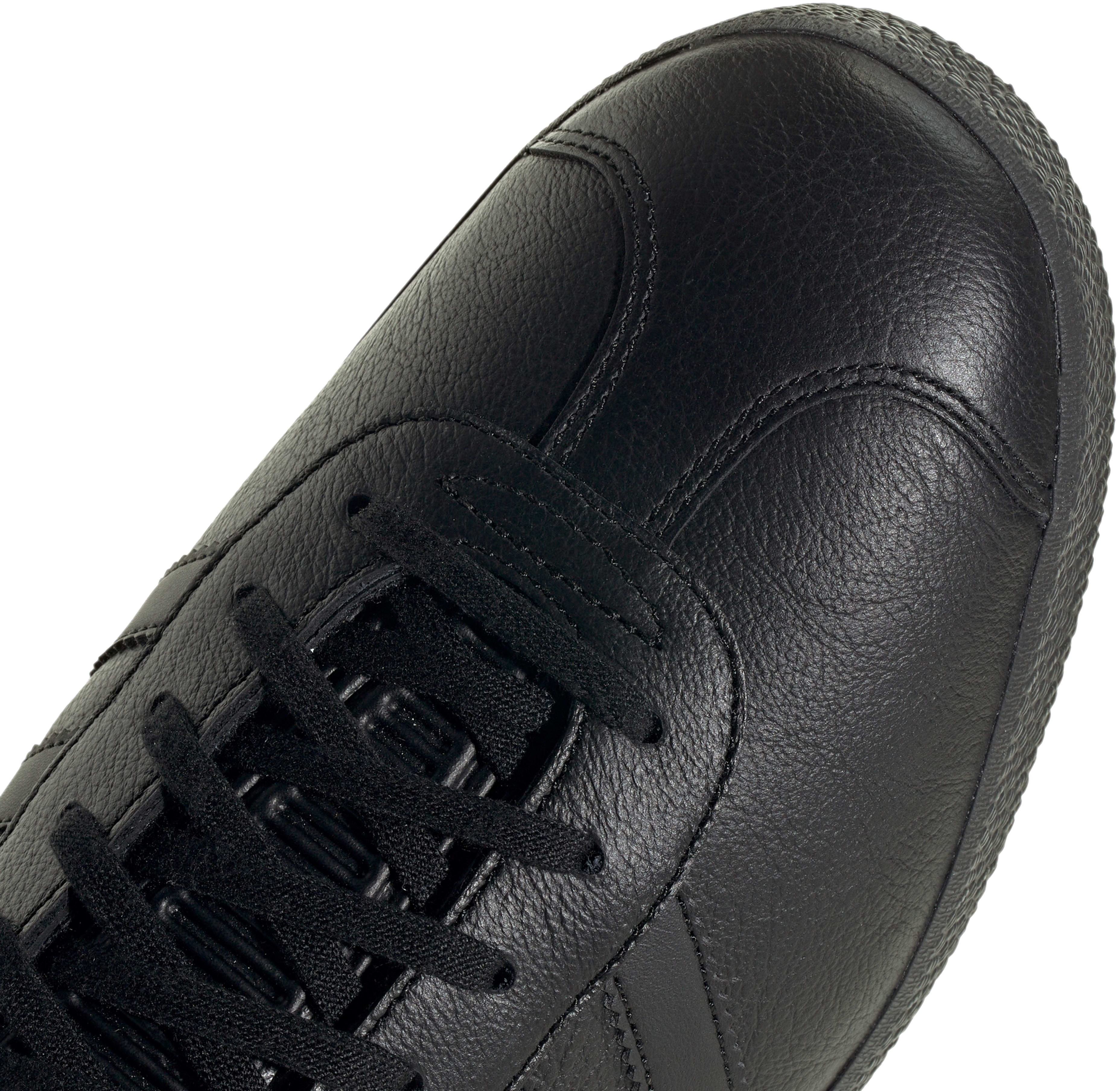 Кеды мужские Adidas Gazelle BB5497 42 2/3 (8.5 UK) черные фото 