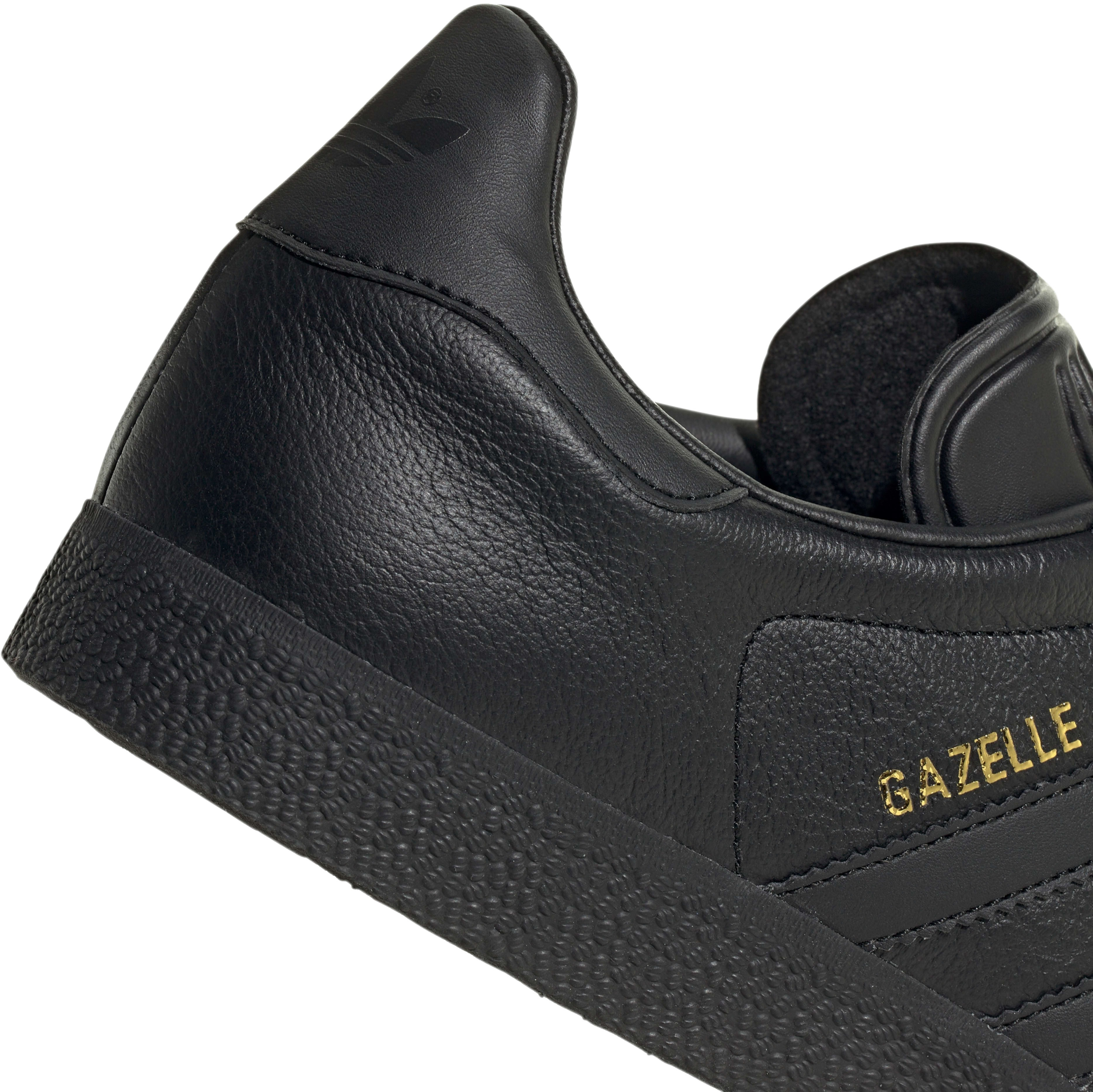 Кеды мужские Adidas Gazelle BB5497 42 2/3 (8.5 UK) черные фото 