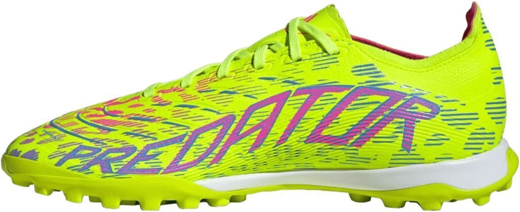 Сороконожки Adidas Predator League Tf ID3770 44 (9.5 UK) салатовые фото 
