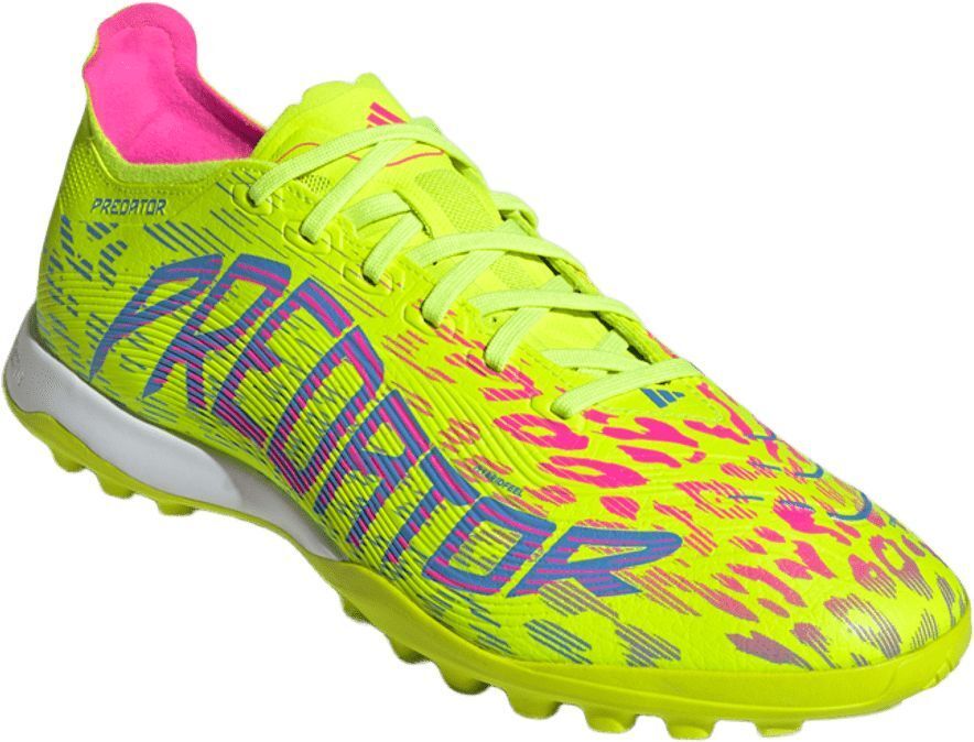 Сороконожки Adidas Predator League Tf ID3770 44 (9.5 UK) салатовые фото 