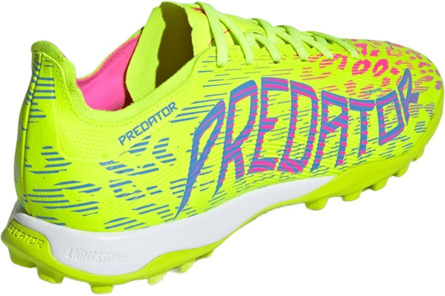 Сороконожки Adidas Predator League Tf ID3770 44 (9.5 UK) салатовые фото 
