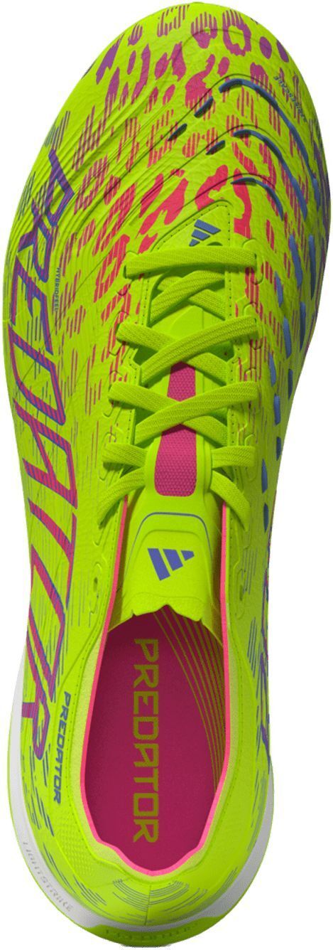 Сороконожки Adidas Predator League Tf ID3770 44 (9.5 UK) салатовые фото 