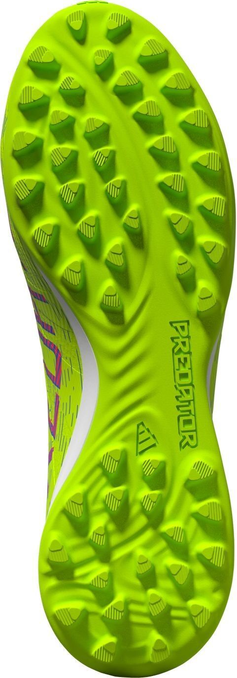 Сороконожки Adidas Predator League Tf ID3770 44 (9.5 UK) салатовые фото 