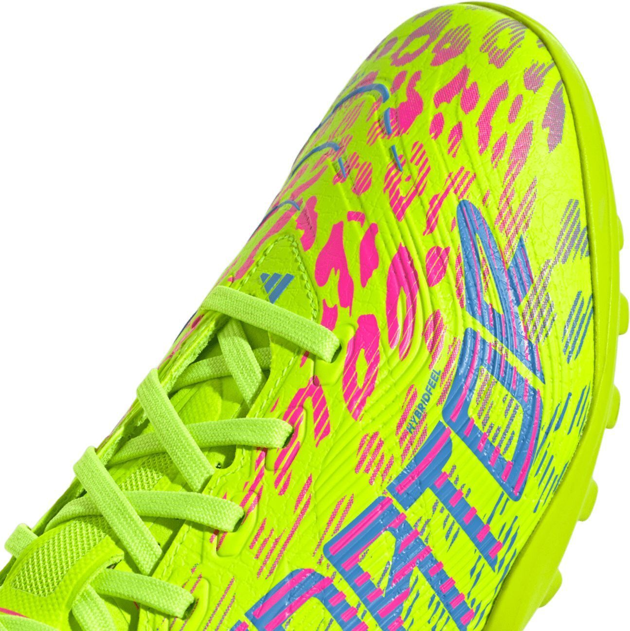 Сороконожки Adidas Predator League Tf ID3770 44 (9.5 UK) салатовые фото 